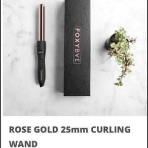 Curling wand
